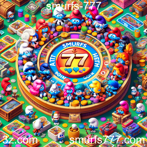 A Magia dos Jogos Colecionáveis em Smurfs-777