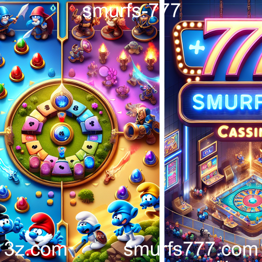 Desvendando o Mundo dos Jogos de Estratégia em Smurfs-777